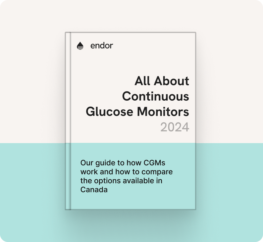 Our guide to Continuous Glucose Monitors in Canada